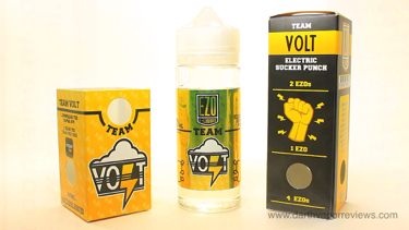 EZO Team Volt Trick Box E-Liquid